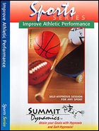 improving athletic performance self hypnotherapy cd