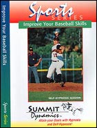 improve baseball with self hypnotherapy cd's
